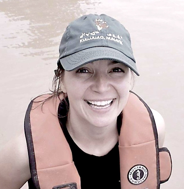 Pink salmon Annick Drouin is a biologist at the Directorate of Aquatic Habitates and Risk Prevention at the Ministry of the Environment.